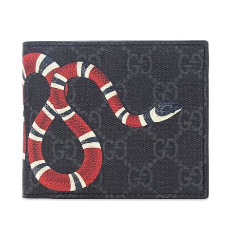 gucci snake supreme|Shop Gucci GG Supreme Billfold Wallet .